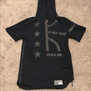 Nike Air Pivot Short Sleeve Hoodie MENS MEDIUM